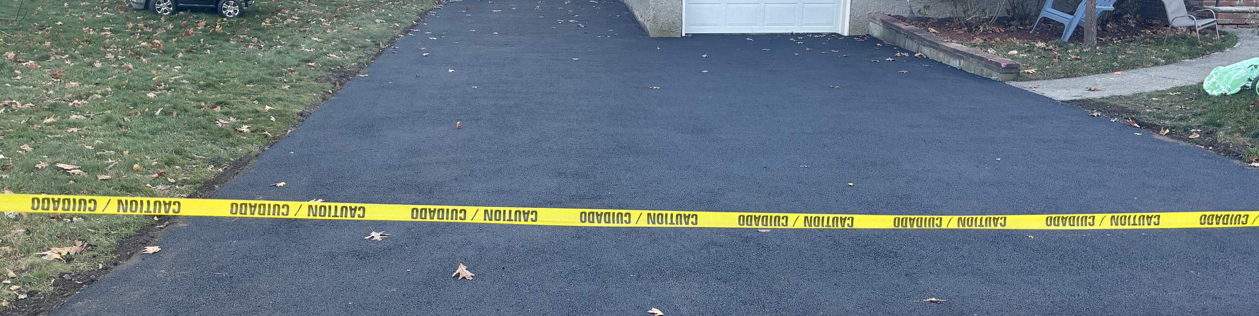 Asphalt driveway paving in Randolph, MA