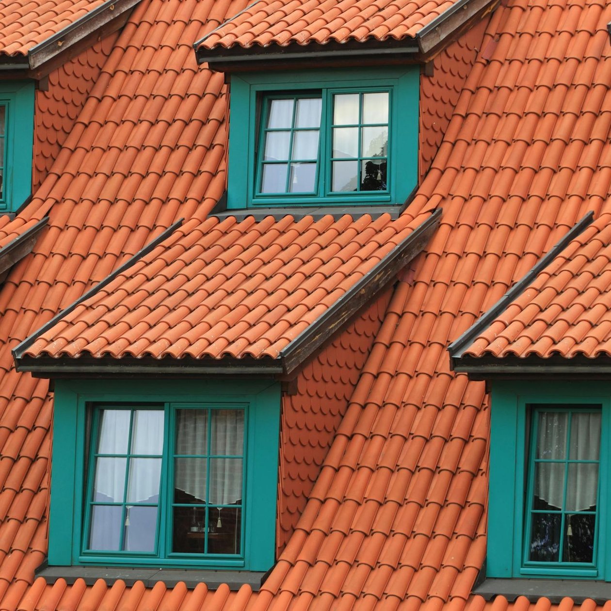 detailed roofing shingles with dormer window framing